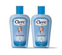 Clere BP Glicerina pura para un cuidado versátil de la piel, suavizante e hidratante (Pack of 2, 100ml)