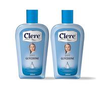 Clere BP Glicerina pura para un cuidado versátil de la piel, suavizante e hidratante (Pack of 2, 200ml)