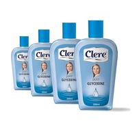 Clere BP Glicerina pura para un cuidado versátil de la piel, suavizante e hidratante (Pack of 4, 200ml)