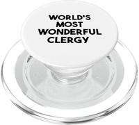 Clergy Funny - El Clero más Maravilloso del Mundo PopSockets PopGrip para MagSafe