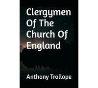 Clergymen Of The Church Of England