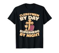 Clérigos Pastor Religioso - Sacerdote Clérigos Camiseta
