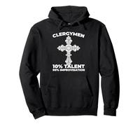 Clérigos - Religioso Pastor Sacerdote Clérigos Sudadera con Capucha