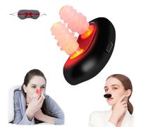 Cleriva - Novaflow Red Light Nasal, Nova Flow Red Light Nasal Therapy Device, Physiotherapy Nasal Soothing Device for Sinus Relief, Rhinitis & Snoring, Lasting Comfort (1Pcs)