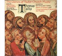 Clerkes of Oxenford - Thomas Tallis / The Clerkes Of Oxenford Directed By David Wulstan - The Glories Of Tudor Church Music - Classics For Pleasure - CFP 40069