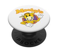 Clerks 3 Mooby's Logo Comida rápida Cultura clásica PopSockets PopGrip Adhesivo
