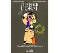 CLES POUR L'ORAL EJER: Manuel d'exploitation (HACHETTE)
