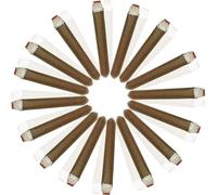 CLESEN Puro Puff de 4.5 pulgadas (paquete de 12), que sopla humo, duradero, realista, ideal para fiestas temáticas, accesorio para broma, disfraz de Halloween, película o teatro, divertido juguete