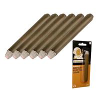CLESEN Puro Puff de 4.5 pulgadas (paquete de 6), que sopla humo, duradero, realista, ideal para fiestas temáticas, accesorio para broma, disfraz de Halloween, película o teatro, divertido juguete