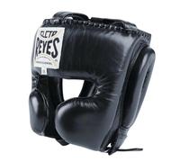 Cleto Reyes CE381N Protector de Cabeza con Pómulos, Unisex Adulto, Negro, M