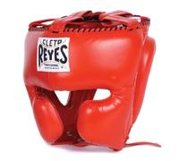 Cleto Reyes CE382R Protector de Cabeza con Pómulos, Unisex Adulto, Rojo, L