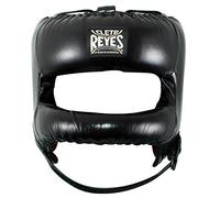 Cleto Reyes CE387N Protector de Cabeza Barra Nylon Rediseñada en Piel de Res, Unisex Adulto, Negro, Única