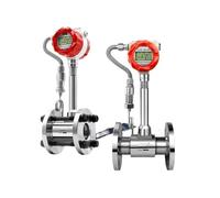 CLEUFWKO 1 Sensor de caudal de Aire y Gas RS485 for Vapor de vórtice(DN25)