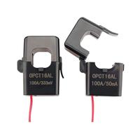 CLEUFWKO 1 Uds Transformador de Corriente de núcleo Dividido OPCT16ATL 5A 333mV 50A 200mV 120A 333mV 100A 1V AC CT Abrazadera en Transformador de Corriente(50A - 1V)