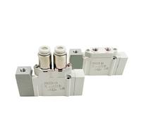 CLEUFWKO 1 Uds válvula solenoide SY5420-5LZD-01-M5-5LZ-5LD-5LO-5LZD-5LZE-5LOZ-M5-C4-C6-F1-F2 SY5420(SY5420-5M-01)