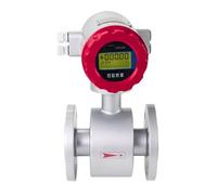 CLEUFWKO Caudalímetro electrónico electromagnético Integrado for Aguas residuales, 4-20 mA, RS485(DN20)
