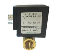 CLEUFWKO Electroválvula de acción Directa de Dos vías 21TG2KR0V28(DC24V)