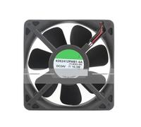 CLEUFWKO KD2412PMB1-6A 12038 DC24V 6,2 W/10,3 W 12 CM Ventilador de refrigeración 120 * 120 * 38 MM(KDE2412PMB1-6A 10.3W)