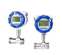 CLEUFWKO Medidor de Flujo hidráulico de Agua, 1 Pulgada, 1/2 Pulgada, DN32, DN40, 1 Unidad(DN15 SS304)
