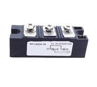 CLEUFWKO MFC200-16 MFC200A-16 MFC200A1600V MFC200A 1600V MFC200A 1600V módulo Puente rectificador(MFC200A1600V)