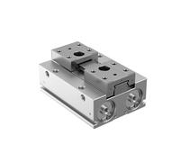 CLEUFWKO MHF2 MHF2-12D MHF2-12D1 MHF2-12D2 MHF2-12DR MHF2-12D1R MHF2-12D2R Pinza neumática Cilindro Lineal eléctrico Paralelo(MHF2-12D2)