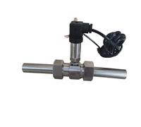 CLEUFWKO Sensor de caudalímetro de turbina de 40 MPa con señal de Pulso, medidor de caudal de Aceite hidráulico líquido(DN4 SS304)
