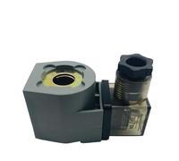 CLEUFWKO Válvula de Pulso N282 CY123 C53056N Bobina de válvula solenoide DC24V AC220V(24V)