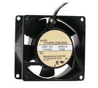 CLEUFWKO Ventilador de CA de 80 mm y 8 cm 3115PS-23W-B30 8038 230 V