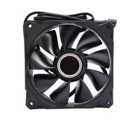 CLEUFWKO Ventilador ELC-LT120HP de 120 mm x 25 mm, 4 Cables