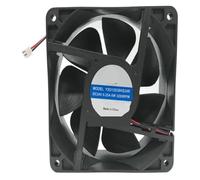 CLEUFWKO Ventilador YXD12038HS24R DC24V 0.25A 12CM YXD1225HS(YXD1225HS(24V-0.20A))