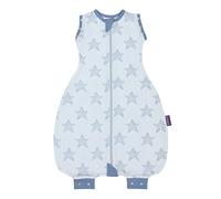 ClevaMama - 3 en 1 Saco de Dormir para Bebés 100% Algodón - 1 tog - Azul, (0-9 Meses)