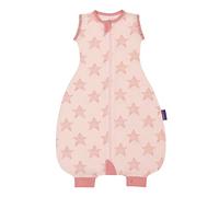 ClevaMama - 3 en 1 Saco de Dormir para Bebés 100% Algodón - 1 tog - Rosa, (0-9 Meses)