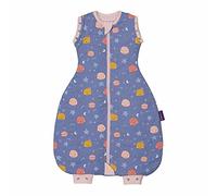 ClevaMama - 3 en 1 Saco de Dormir para Bebés 100% Algodón - 2.5 tog - Rosa, (0-9 Meses)