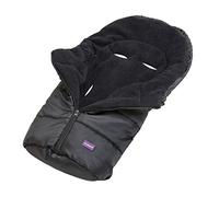 Clevamama 3605 - Saco Impermeable Universal Para Sillita Del Coche, Negro