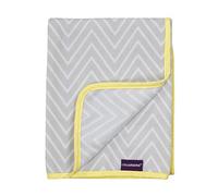 Clevamama Manta para bebé o recién nacido de lana - Manta polar para Bebe - 120x140