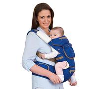 Clevamama - Mochila Portabebés Ergonómica - Apta para Recién Nacidos y Bebés (3,5 - 15kg)