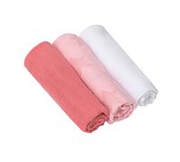 ClevaMama - Muselinas Bebé de Bambú - 70x70 cm, Rosa (3)