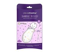 ClevaMama - Saco de Dormir Arrullo para Bebés (0-3 Meses) - Amarillo