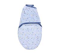 ClevaMama - Saco de Dormir Arrullo para Bebés (0-3 Meses) - Azul