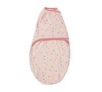 ClevaMama - Saco de Dormir Arrullo para Bebés (0-3 Meses) - Rosa