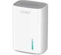 CLEVAST Deshumidificador, 850 ml, deshumidificador eléctrico con ultrasilencioso y apagado automático, mini deshumidificador portátil para dormitorio, baño, armario, habitación infantil