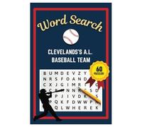 Cleveland Baseball Word Search Puzzle Book: Word Searches with easy to read print | 6x9 inches | 60 Puzzles, 720 Words, 90 Pages | Gift for Baseball Fans, Vacations, Road Trips, Holidays, & Free Time