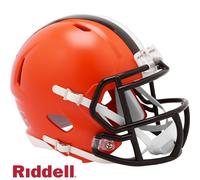 Cleveland Browns Casco Riddell Réplica Mini Velocidad Estilo 2020-2023 Retroceso