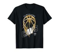 Cleveland Cavaliers Basketball NBA Logo Lightning Bolt Camiseta