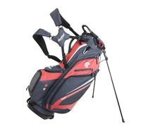 Cleveland Golf CG LT - Bolsa con Soporte, Color Rojo y carbón