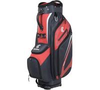 Cleveland Golf CG LT - Bolsa para carrito de viaje, color rojo y gris
