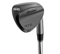 Cleveland Golf RTZ BKS 48 Mid RH Cuña, Hombres, Satén Negro