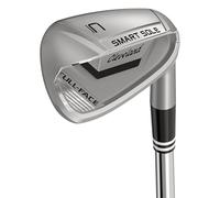 Cleveland Golf Smart Sole - Cuña de cara completa, satinada, 64 grados, grafito, mano izquierda