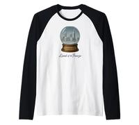 Cleveland Ohio 216 Pride Winter Freeze Snow Camiseta Manga Raglan