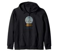 Cleveland Ohio 216 Pride Winter Freeze Snow Sudadera con Capucha